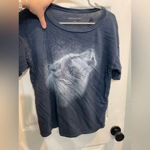 AE Wolf Graphic Tshirt